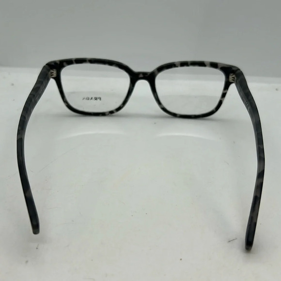 Prada PR 04YV Men’s Eyeglasses Frames RXable VH3101 Matte Grey Tortoise NWT - Picture 5 of 9